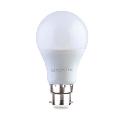 Litemate LED A60 6W B22 Cool White Litemate LED A60 6W B22 Cool White