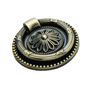 Ring Pull Handle, Antique Brass, 47mm Ring Pull Handle, Antique Brass, 47mm