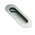 Flush Pull, Round, 120mm x 40mm Flush Pull, Round, 120mm x 40mm