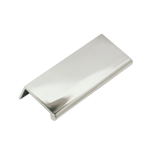 Concealed Handle, Brushed Satin Nickel, 96mm Concealed Handle, Brushed Satin Nickel, 96mm