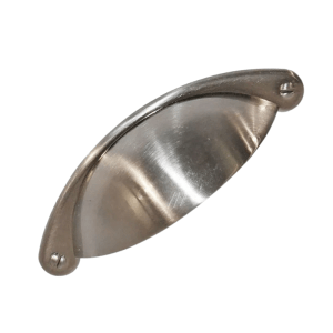 Cup Handle, Brushed Satin Nickel, 64mm Cup Handle, Brushed Satin Nickel, 64mm