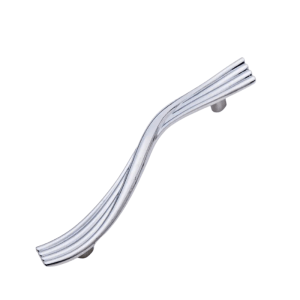 Twist Handle, Chrome Plated, 128mm Twist Handle, Chrome Plated, 128mm