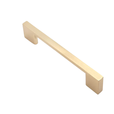 Strip Handle, Brushed Gold, 96mm Strip Handle, Brushed Gold, 96mm