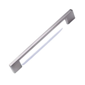 Strip Handle, Brushed Satin Nickel, 160mm Strip Handle, Brushed Satin Nickel, 160mm
