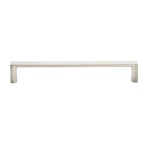 Bar Handle, Brushed Satin Nickel, 160mm Bar Handle, Brushed Satin Nickel, 160mm