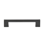 Roman Bar Handle, Black, 128mm Roman Bar Handle, Black, 128mm