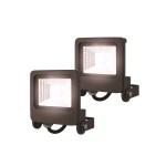 Litemate LED Floodlight 10W Twin Pack Litemate LED Floodlight 10W Twin Pack
