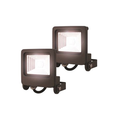 Litemate LED Floodlight 10W Twin Pack Litemate LED Floodlight 10W Twin Pack