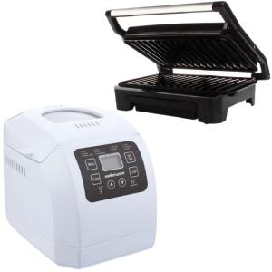 Mellerware – Ma Baker Bread Maker(600W) & 2 Slice Panini Grill Plate (800W) Mellerware – Ma Baker Bread Maker(600W) & 2 Slice Panini Grill Plate (800W)