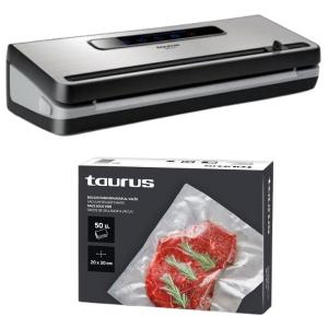 Taurus – AC6000 Vacuum Sealer and AC6000 Plastic Vacuum Sealer Bags 20x30cm Taurus – AC6000 Vacuum Sealer and AC6000 Plastic Vacuum Sealer Bags 20x30cm
