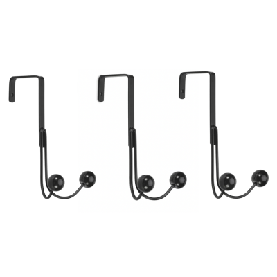 Over Door Hook – Black Over Door Hook – Black