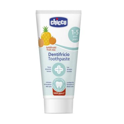 Chicco Toothpaste Fruit Mix x 2 Chicco Toothpaste Fruit Mix x 2