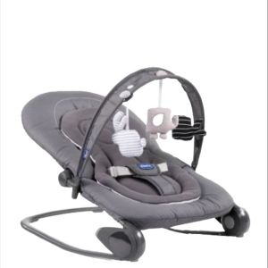 Chicco Hoopla Bouncer – Moon Grey Chicco Hoopla Bouncer – Moon Grey