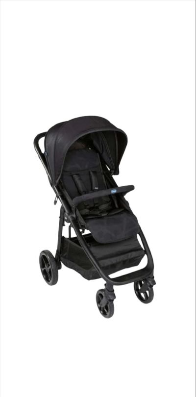 Chicco Multiride Jet Black – Stroller Chicco Multiride Jet Black – Stroller