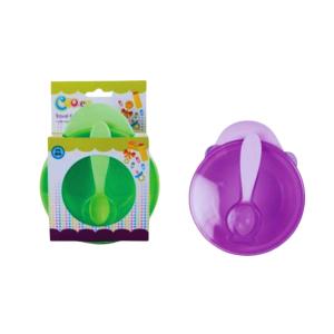 Cooey Feeding Bowl with Bowl and Spoon – Pack of 2 Cooey Feeding Bowl with Bowl and Spoon – Pack of 2
