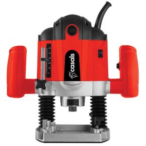 Casals Router 12 Piece Set Plastic Red 1200W Casals Router 12 Piece Set Plastic Red 1200W