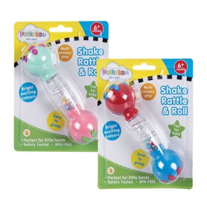 Baby’s Shaker Rattle – Pack of 2 Baby’s Shaker Rattle – Pack of 2