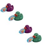 Baby Vinyl Themed Duck Colour Changing Heat sensitive (Pack of 4) Baby Vinyl Themed Duck Colour Changing Heat sensitive (Pack of 4)
