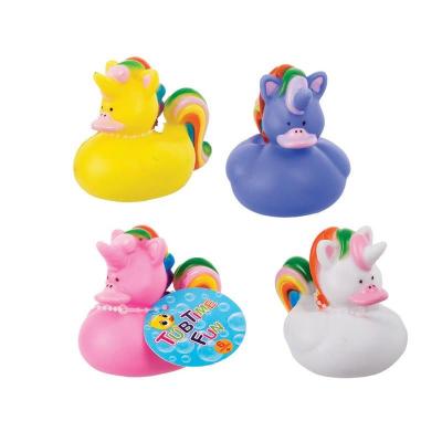 Baby Vinyl Themed Duck Unicorn Sesign (4 Pack) Baby Vinyl Themed Duck Unicorn Sesign (4 Pack)