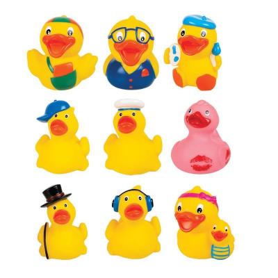 Baby Vinyl Themed Duck Assorted (Pack of 9) Baby Vinyl Themed Duck Assorted (Pack of 9)