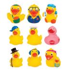 Baby Vinyl Themed Duck Assorted (Pack of 9) Baby Vinyl Themed Duck Assorted (Pack of 9)