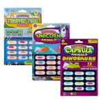 Growing Figures In Capsules – Assorted (3 Pack) Growing Figures In Capsules – Assorted (3 Pack)