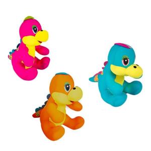Plush Bright Dino with Foambeads (3 Pack) Plush Bright Dino with Foambeads (3 Pack)