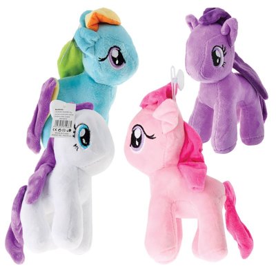 Plush Pony Lola (Pack of 4) Plush Pony Lola (Pack of 4)