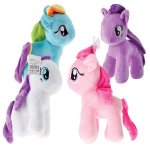 Plush Pony Lola (Pack of 4) Plush Pony Lola (Pack of 4)