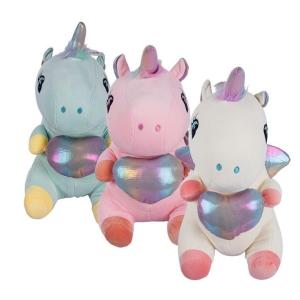 Plush Unicorn Large with Wings (Pack of 3) Plush Unicorn Large with Wings (Pack of 3)