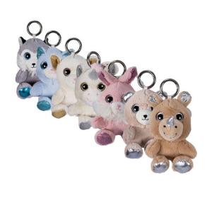 Plush Animals Big Eyes (Pack of 7) Plush Animals Big Eyes (Pack of 7)