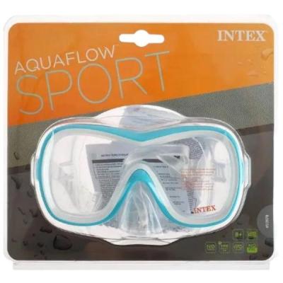 Intex – Swimming Goggles (Adjustable Aquaflow Sport Wave Rider) – Blue Intex – Swimming Goggles (Adjustable Aquaflow Sport Wave Rider) – Blue