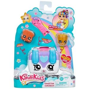 Kindi Kids – Fun Puppy Petkin Lunch Box with 3 Exclusive Shopkins Kindi Kids – Fun Puppy Petkin Lunch Box with 3 Exclusive Shopkins