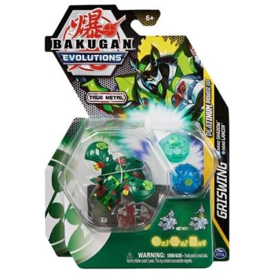 Bakugan Evolutions – True Metal Bakugan Platinum Series – Griswing Bakugan Evolutions – True Metal Bakugan Platinum Series – Griswing