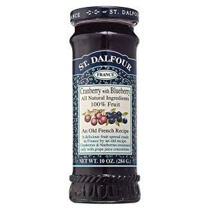 ST DALFOUR – Cranberry & Blueberry Jam – 284g – Pack of 12 ST DALFOUR – Cranberry & Blueberry Jam – 284g – Pack of 12