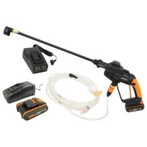 Worx – Lithium Pressure Washer Spray Gun & 2A Battery 20V and Charger Kit Worx – Lithium Pressure Washer Spray Gun & 2A Battery 20V and Charger Kit