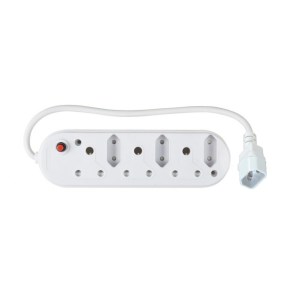 6 Way IEC Multiplug (3x 16A and 3x 5A) 6 Way IEC Multiplug (3x 16A and 3x 5A)