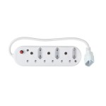 6 Way IEC Multiplug (3x 16A and 3x 5A) 6 Way IEC Multiplug (3x 16A and 3x 5A)