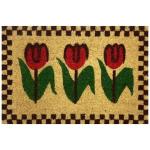 Multi-Flor – Coir Doormat (40cm x 60cm) – Tulips / Roses / Flowers Multi-Flor – Coir Doormat (40cm x 60cm) – Tulips / Roses / Flowers