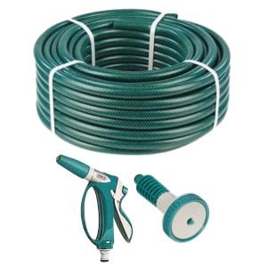Hose Pipe (30m) with Metal Spray Nozzle Gun and Multi Sprayer – Combo Hose Pipe (30m) with Metal Spray Nozzle Gun and Multi Sprayer – Combo