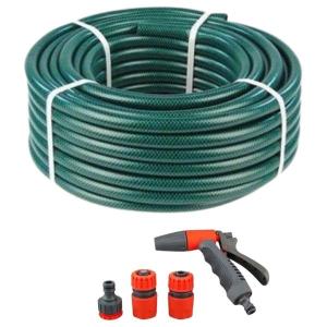 Hose Pipe (30m) With Adjustable Spray Gun and Hosepipe Fittings – Combo Hose Pipe (30m) With Adjustable Spray Gun and Hosepipe Fittings – Combo
