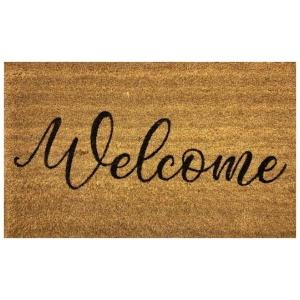 Multi-Flor – Coir Doormat (45cm x 75cm) – Welcome Multi-Flor – Coir Doormat (45cm x 75cm) – Welcome