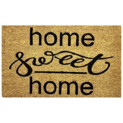 Multi-Flor – Coir Doormat (45cm x 75cm) – Home Sweet Home Multi-Flor – Coir Doormat (45cm x 75cm) – Home Sweet Home
