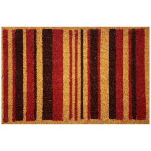 Multi-Flor – Coir Doormat (45cm x 75cm) – Stripes Multi-Flor – Coir Doormat (45cm x 75cm) – Stripes