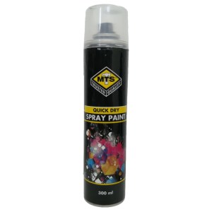 MTS – Clear Lacquer Spray Paint 300ml Aerosol MTS – Clear Lacquer Spray Paint 300ml Aerosol