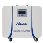 Mecer SOL-I-BB-M1L 1Kw 25.6V 50Ah Lithium Battery 820W MPPT Mecer SOL-I-BB-M1L 1Kw 25.6V 50Ah Lithium Battery 820W MPPT