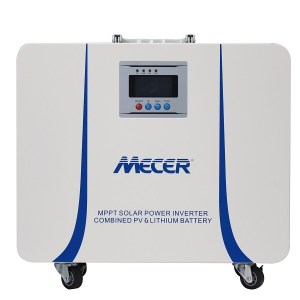 Mecer SOL-I-BB-M1L 1Kw 25.6V 50Ah Lithium Battery 820W MPPT Mecer SOL-I-BB-M1L 1Kw 25.6V 50Ah Lithium Battery 820W MPPT