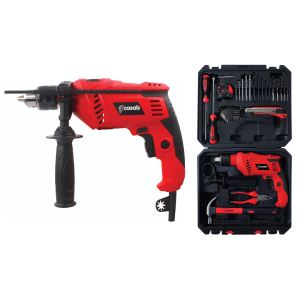 Variable Speed 50pc Casals Impact Drill Accessory Set -13mm 600W Variable Speed 50pc Casals Impact Drill Accessory Set -13mm 600W