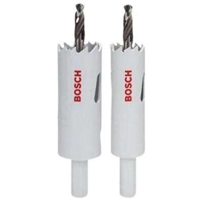 Bosch – Metal Holesaw – 20mm (HSS-Bimetal) and Metal Holesaw – 25mm Combo Bosch – Metal Holesaw – 20mm (HSS-Bimetal) and Metal Holesaw – 25mm Combo