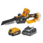 Ingco – Lithium Ion Cordless Chain Saw (20V) with 4.0Ah Battery and Charger Ingco – Lithium Ion Cordless Chain Saw (20V) with 4.0Ah Battery and Charger